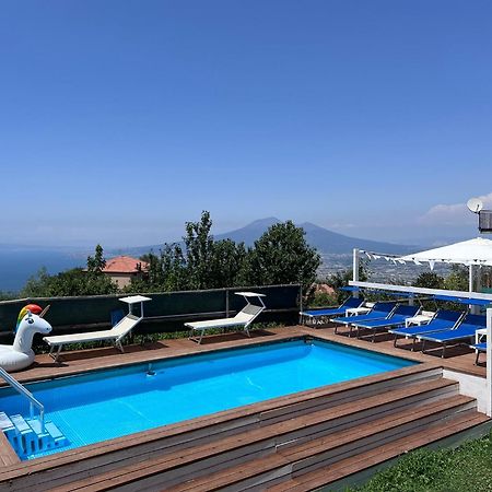 Villa Somma Apartments Pimonte Exterior foto