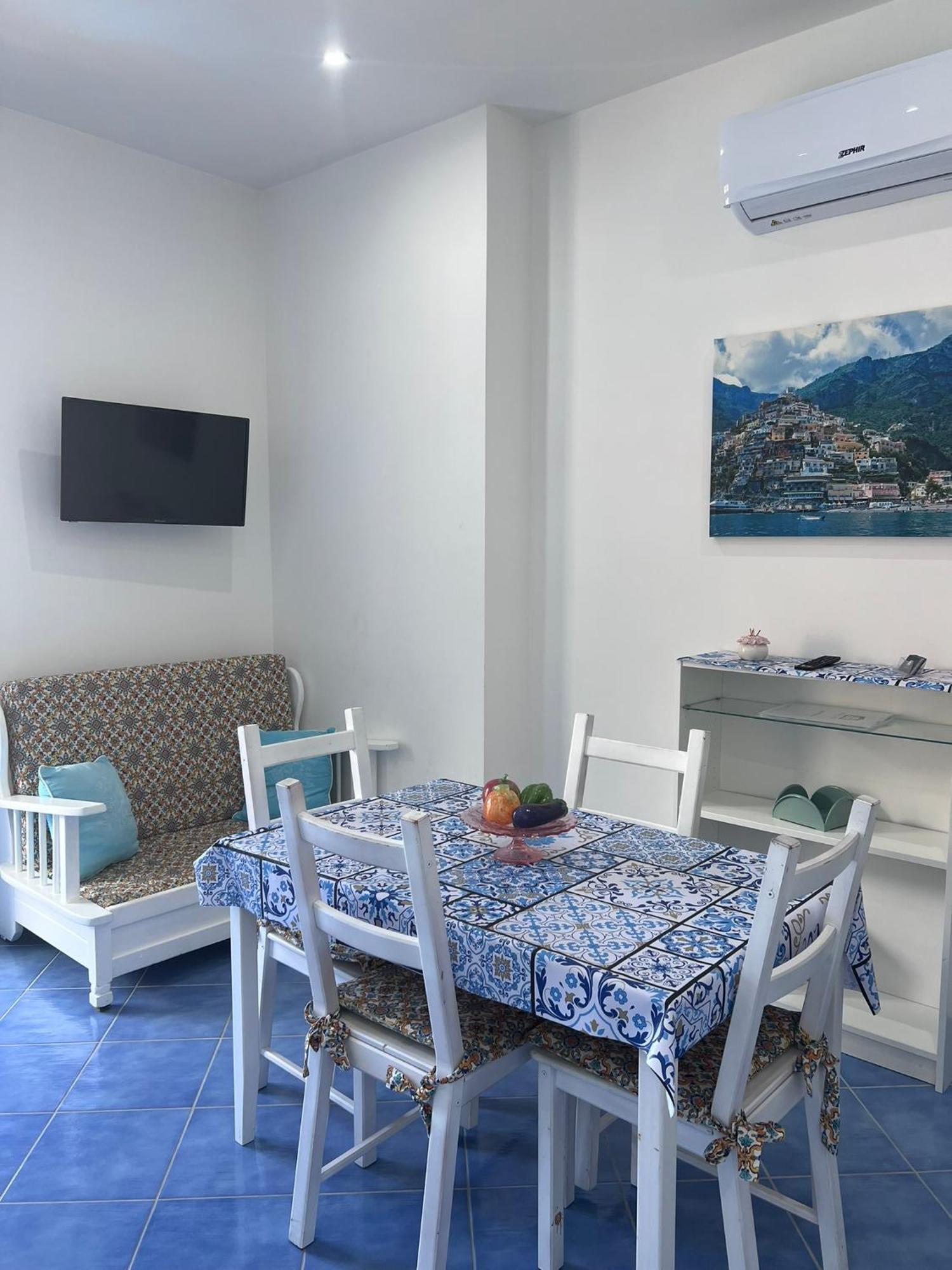 Villa Somma Apartments Pimonte Exterior foto