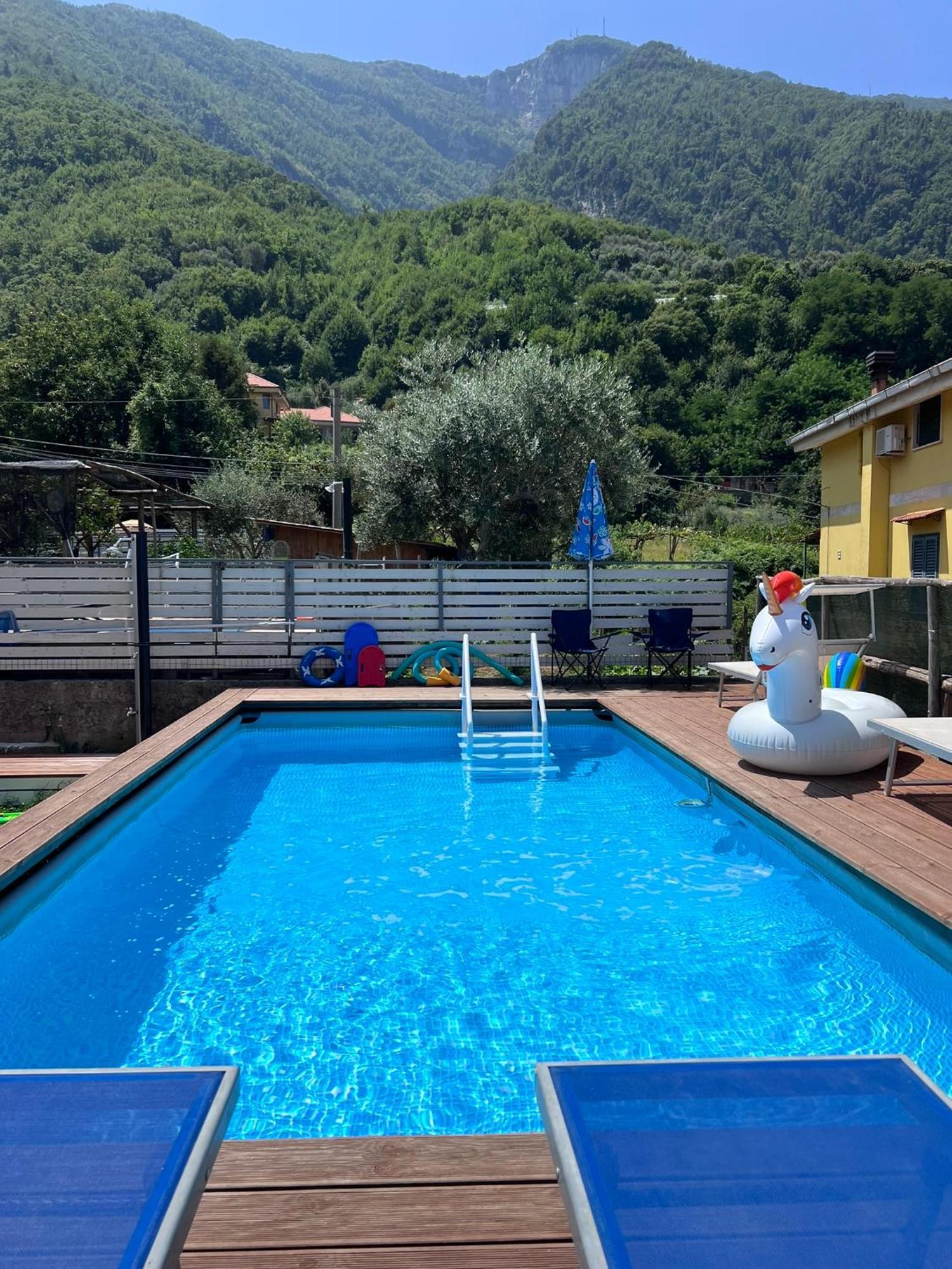Villa Somma Apartments Pimonte Exterior foto