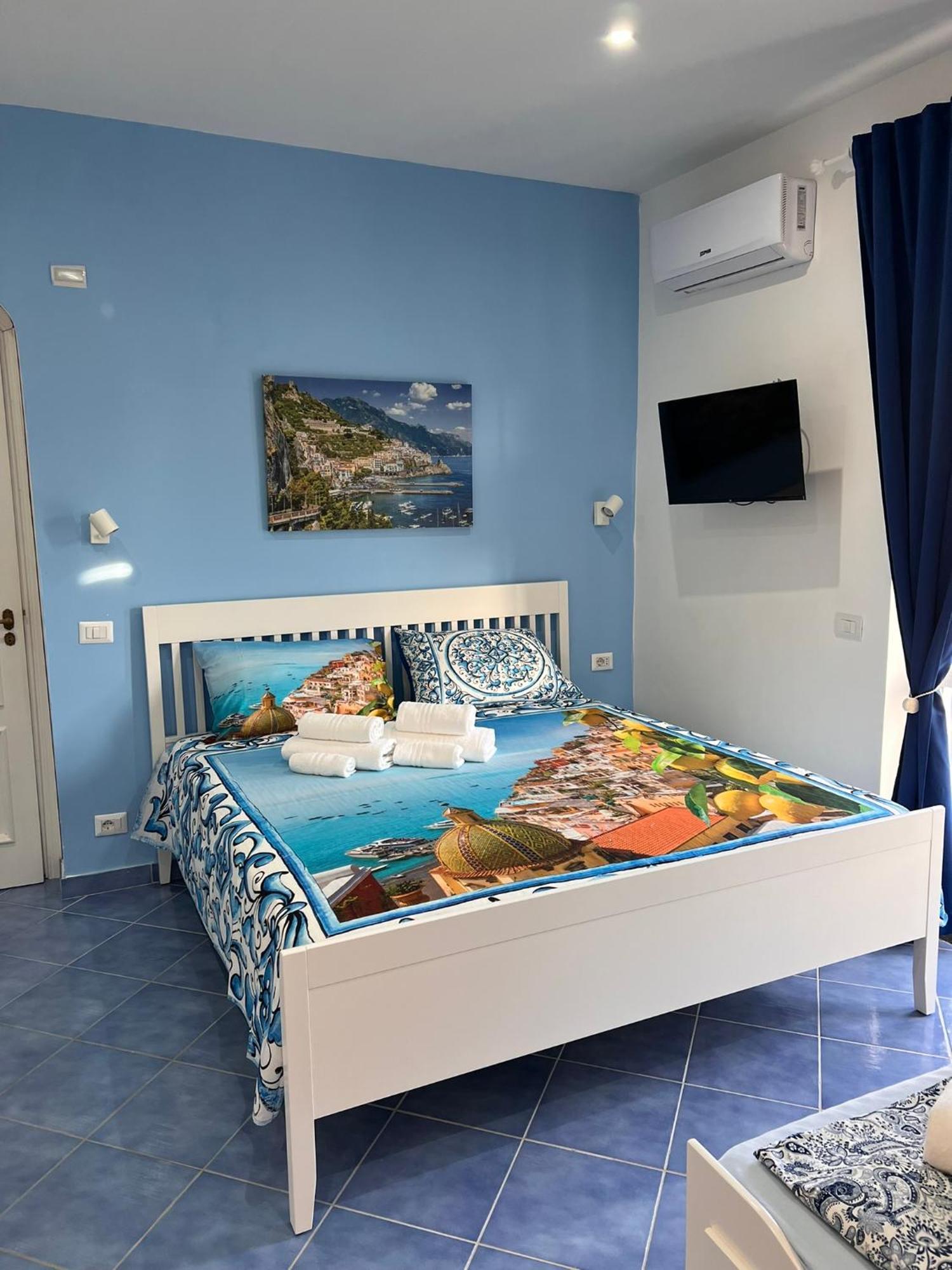 Villa Somma Apartments Pimonte Exterior foto