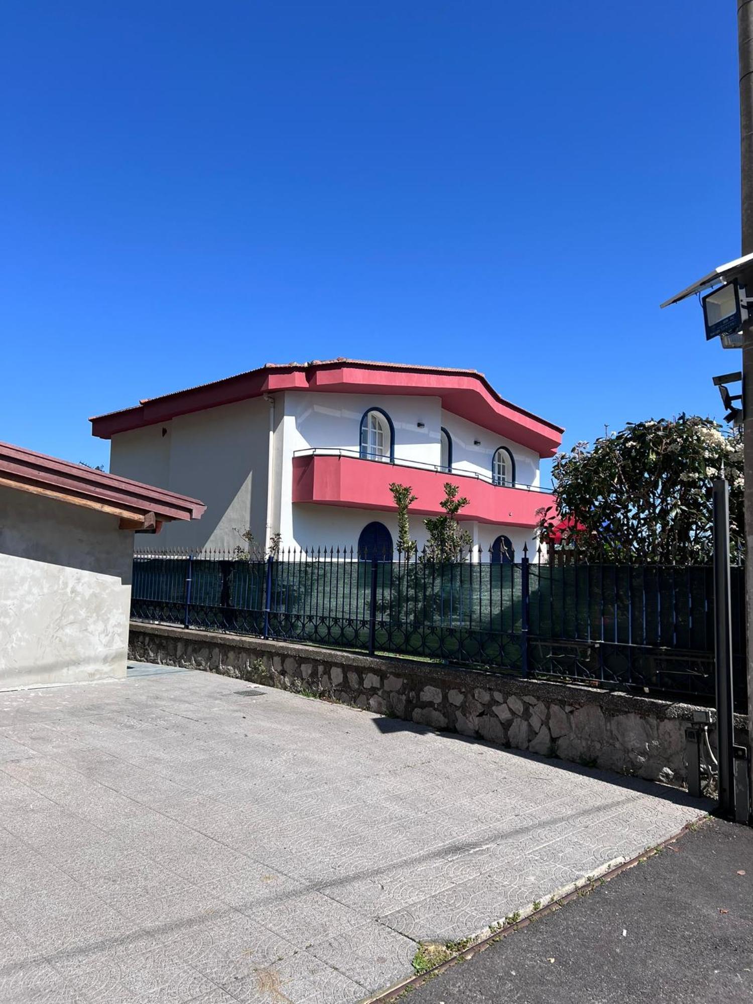 Villa Somma Apartments Pimonte Exterior foto