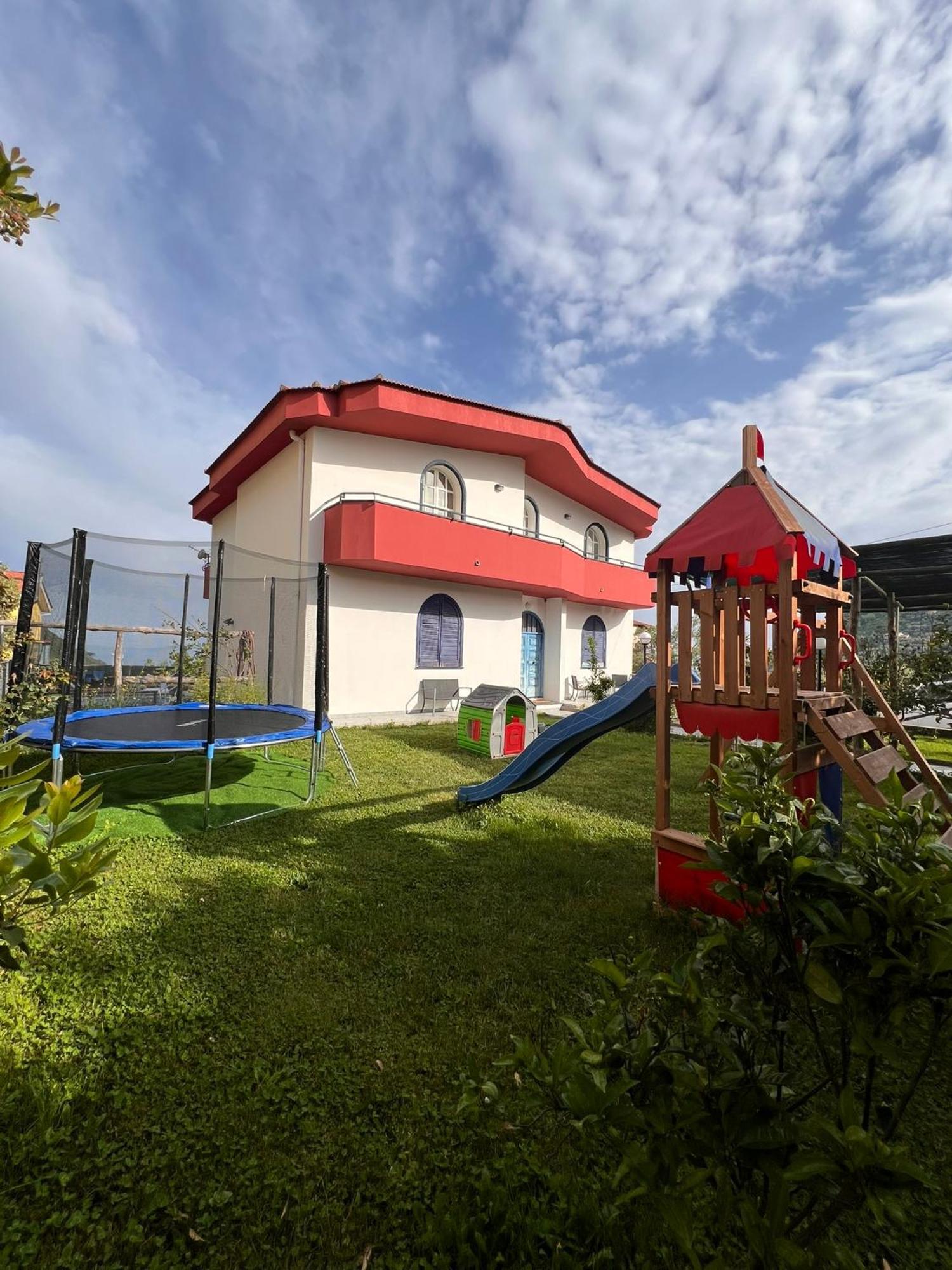 Villa Somma Apartments Pimonte Exterior foto